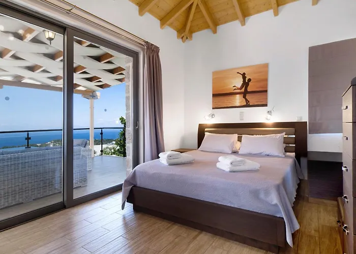 Villa Goudis Emily Lefkada City