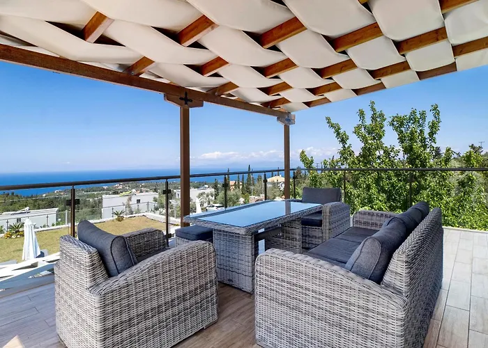 Villa Goudis Emily Lefkada City
