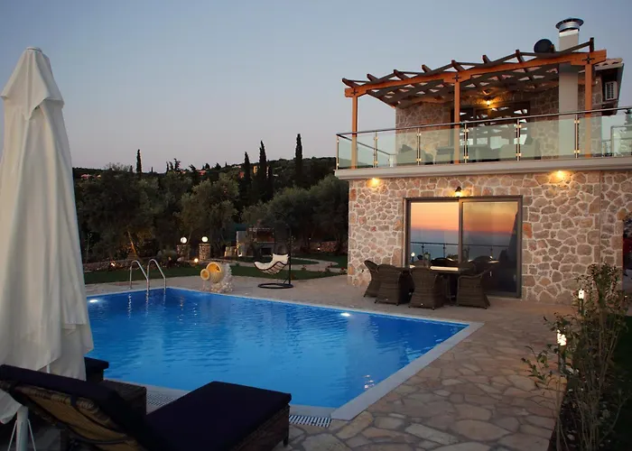 Goudis Emily Villa Lefkada City